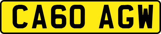 CA60AGW