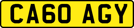 CA60AGY
