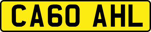 CA60AHL