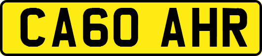 CA60AHR