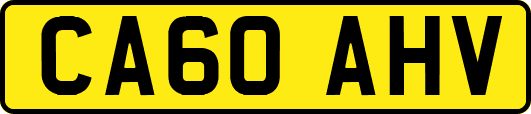 CA60AHV