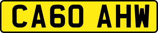 CA60AHW