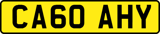 CA60AHY