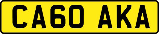 CA60AKA