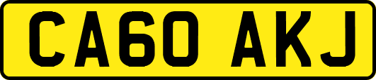 CA60AKJ