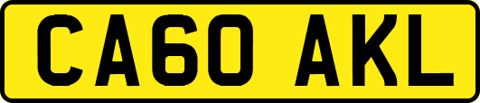 CA60AKL