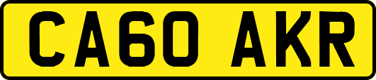 CA60AKR