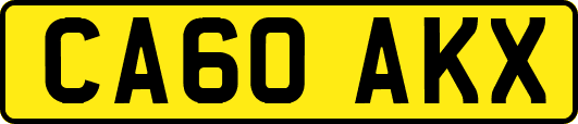 CA60AKX