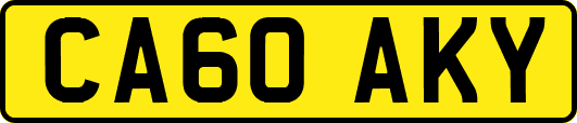 CA60AKY