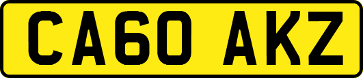 CA60AKZ