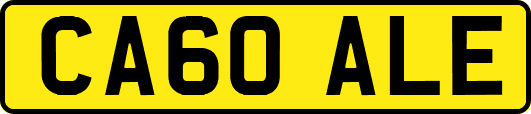 CA60ALE