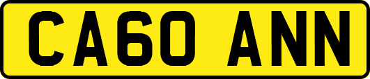 CA60ANN
