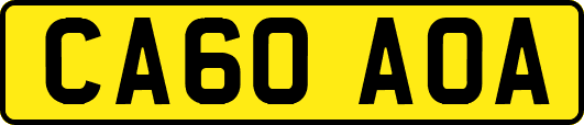 CA60AOA
