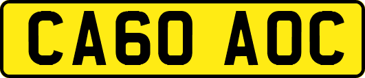 CA60AOC