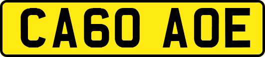 CA60AOE