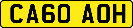 CA60AOH