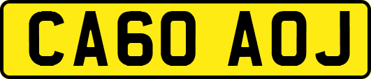 CA60AOJ