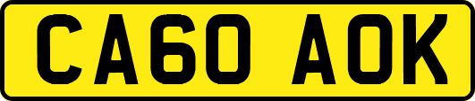 CA60AOK