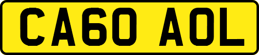 CA60AOL