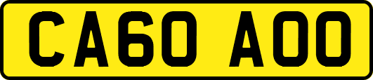 CA60AOO