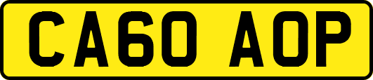 CA60AOP