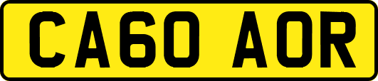 CA60AOR
