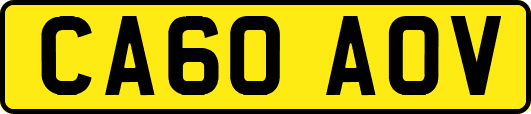 CA60AOV