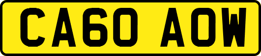 CA60AOW