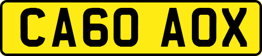CA60AOX