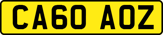 CA60AOZ