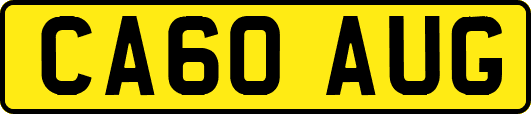 CA60AUG