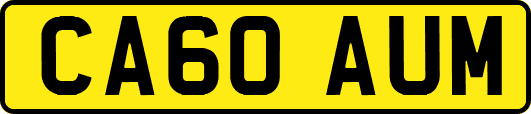 CA60AUM