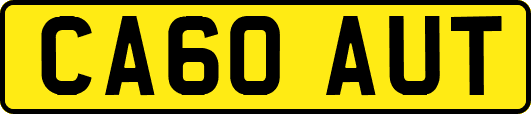 CA60AUT