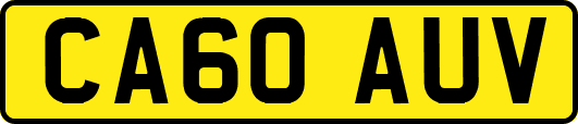 CA60AUV