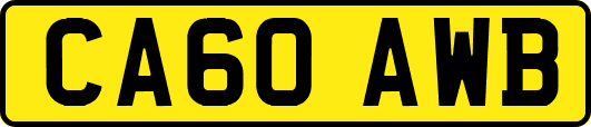 CA60AWB