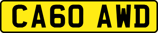 CA60AWD