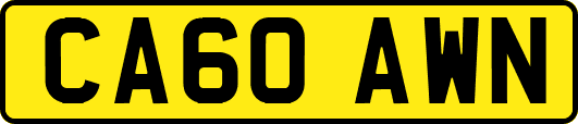 CA60AWN
