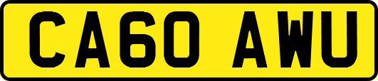 CA60AWU