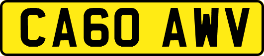 CA60AWV