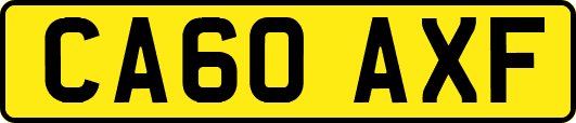 CA60AXF