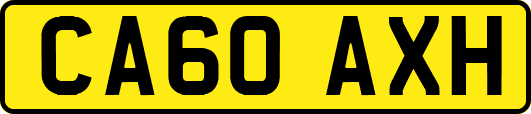 CA60AXH