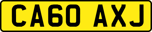 CA60AXJ