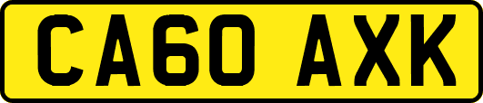CA60AXK