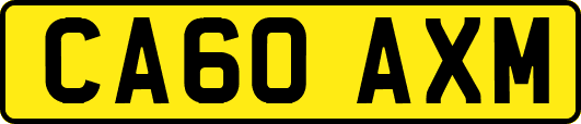 CA60AXM