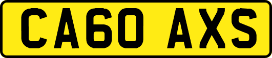 CA60AXS