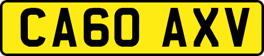 CA60AXV