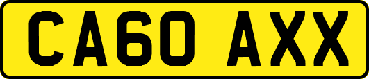 CA60AXX