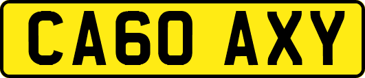 CA60AXY