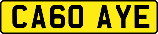 CA60AYE