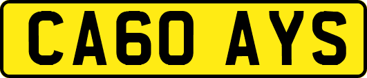 CA60AYS